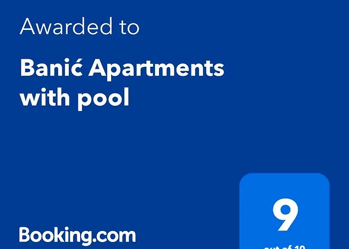 Banic Apartments With Pool