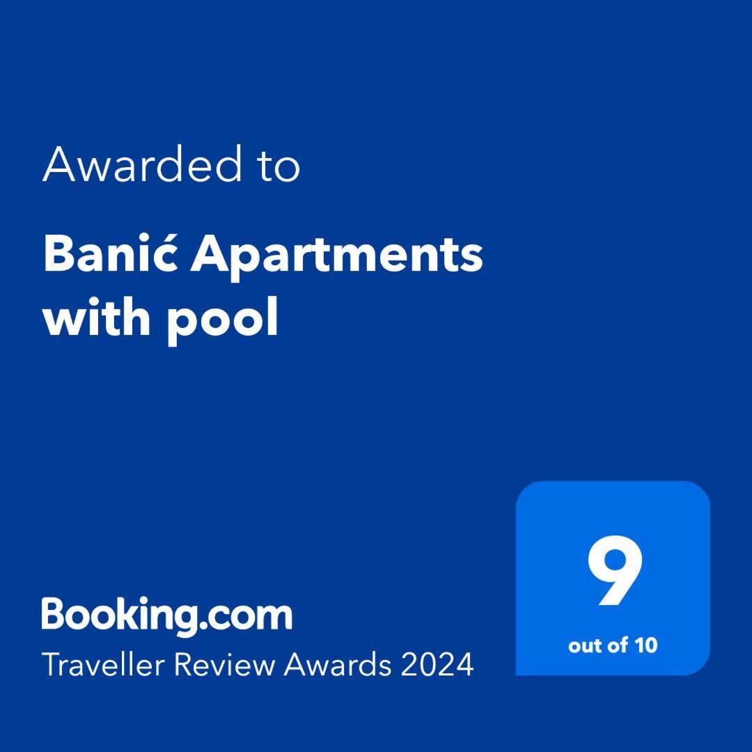 Apartmán Banic With Pool